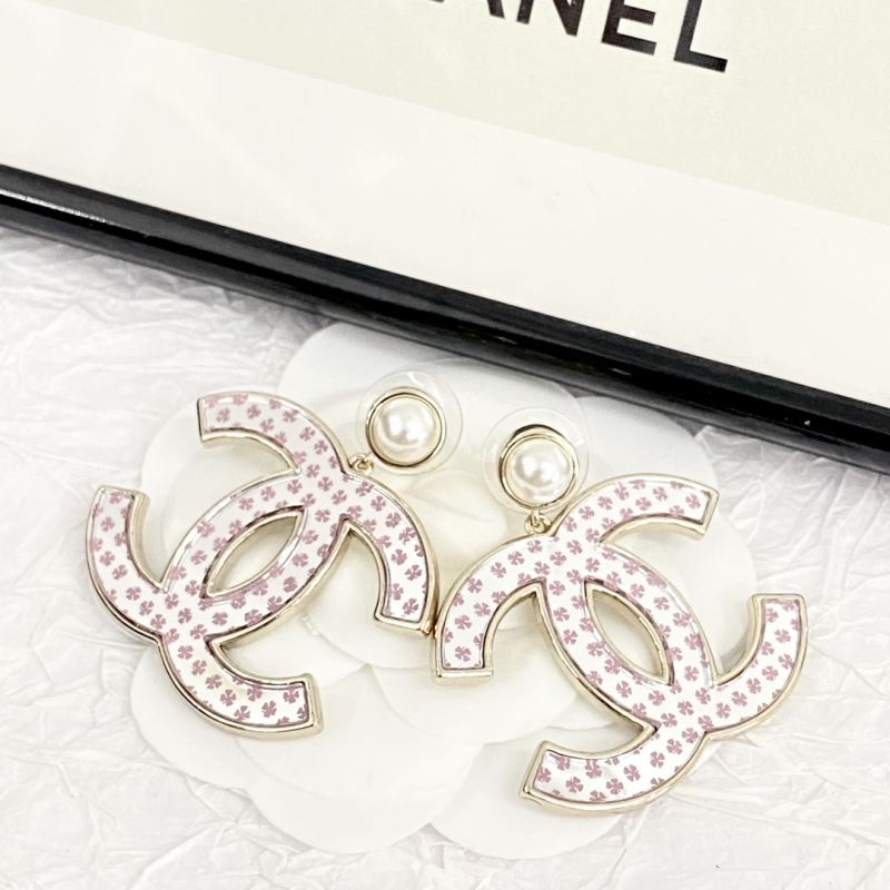 Ch**el earrings